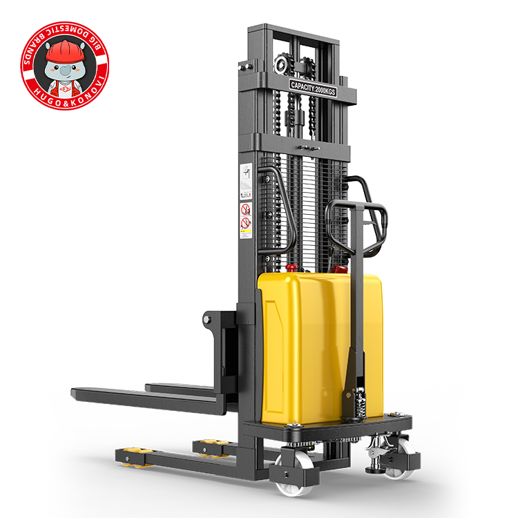 半電動(dòng)堆高車