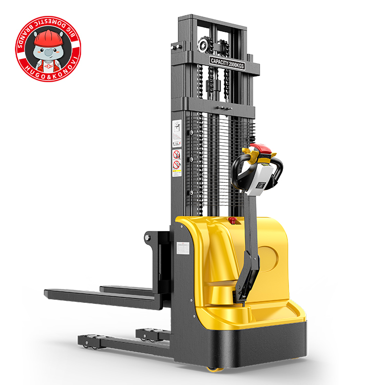 步行式電動堆高車