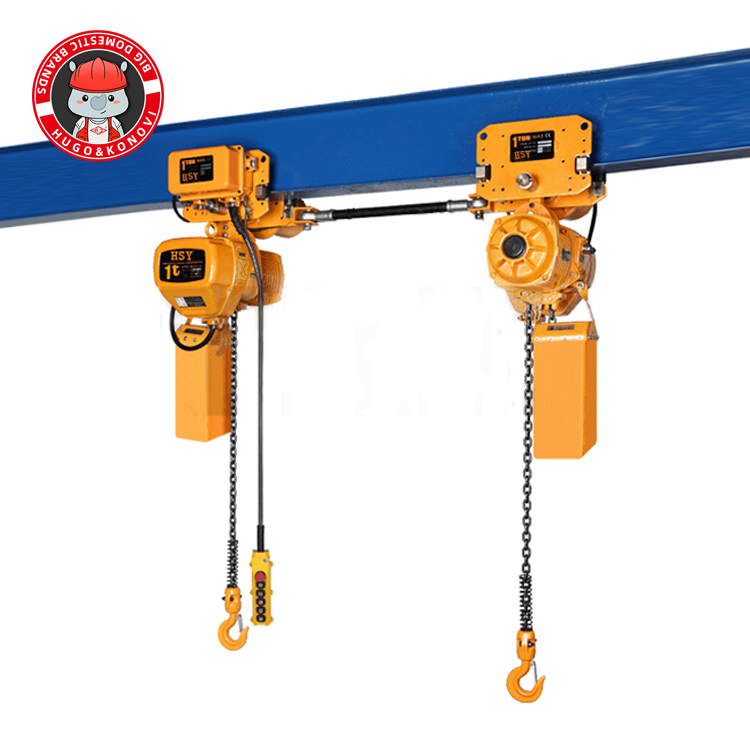 雙吊點電動葫蘆