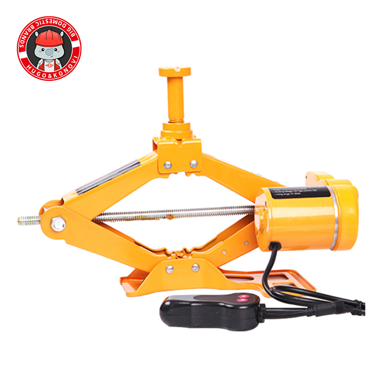 剪式電動千斤頂