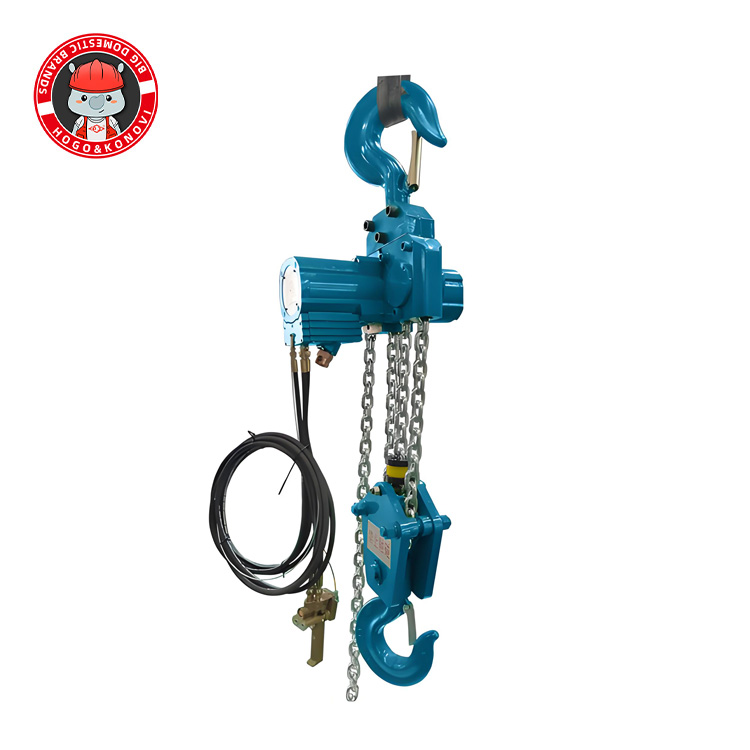 固定式 掛鉤款 16噸氣動葫蘆