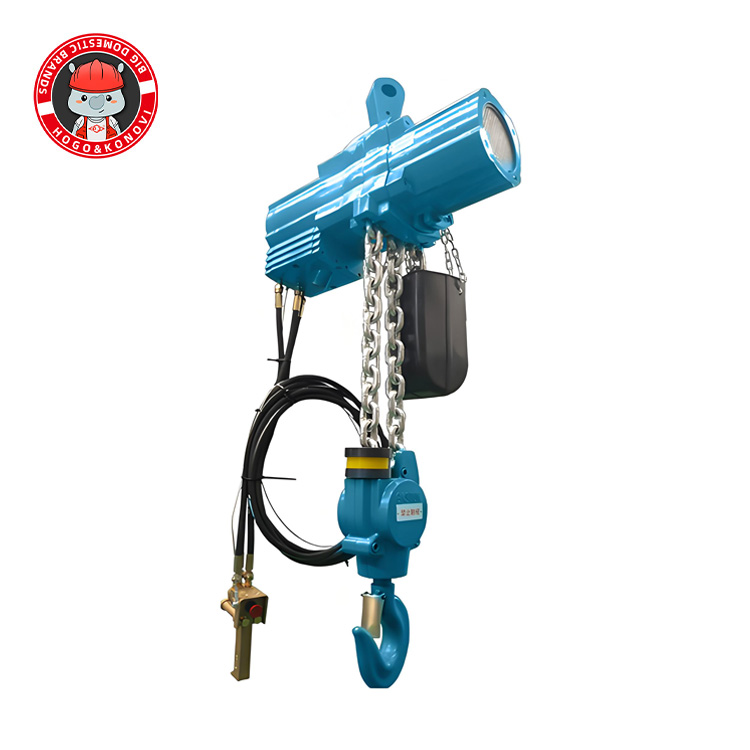 固定式 孔掛鉤 3噸氣動葫蘆