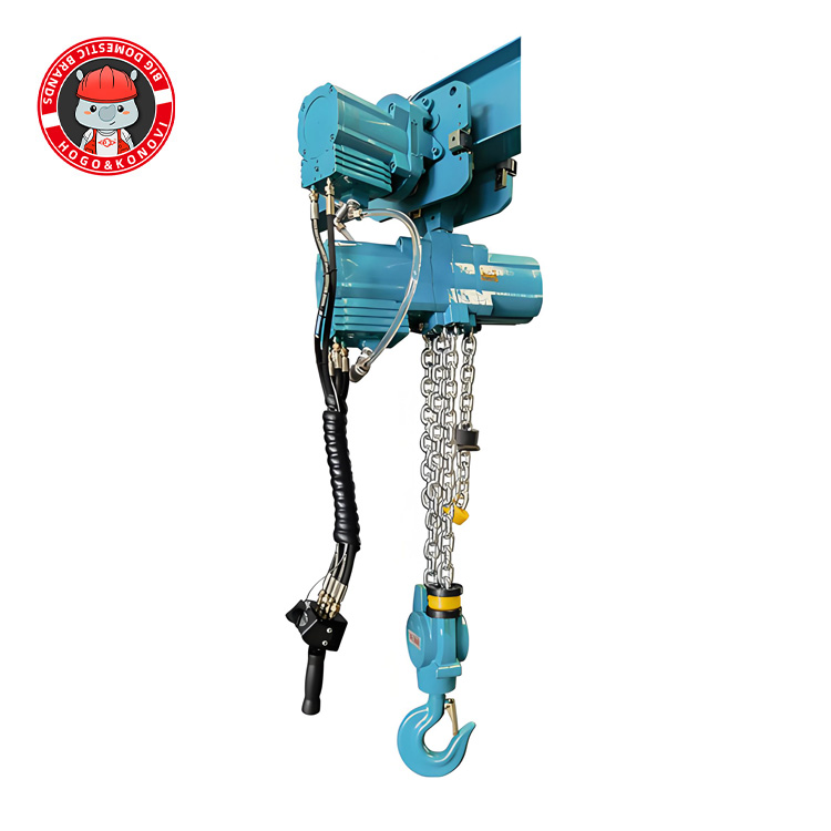 運行式 6噸氣動葫蘆