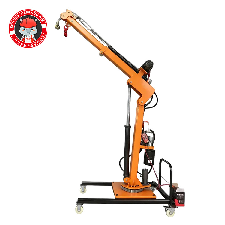 可旋轉 移動式小吊機